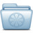 Blue Limewire Icon